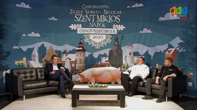 Az online térben főztek együtt a csapatok a Kárpát-medencei Disznótoros Fesztiválon