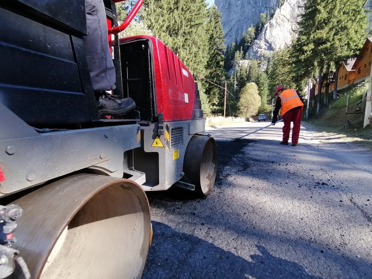 Hamarosan befejeződik a gyilkostói kátyúzás