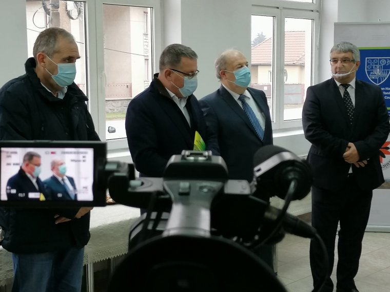 Támogatásáról biztosította a gyergyószentmiklósi iskolában zajló duális képzést a mezőgazdasági miniszter