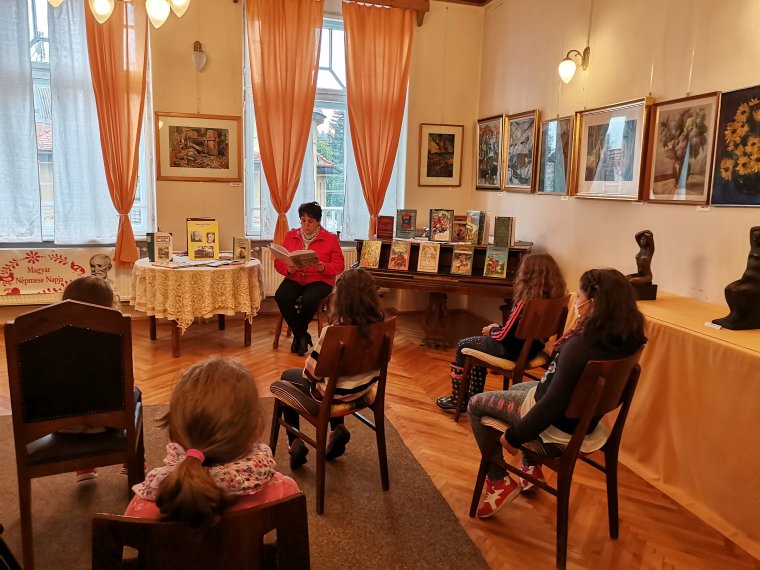 A Magyar Népmese Napját ünnepelték