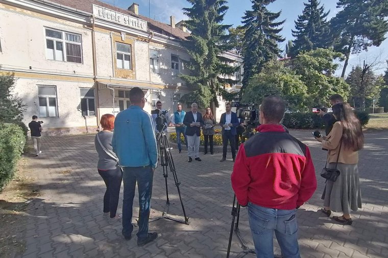 Rehabilitációs központot létesítenének a régi kórházban