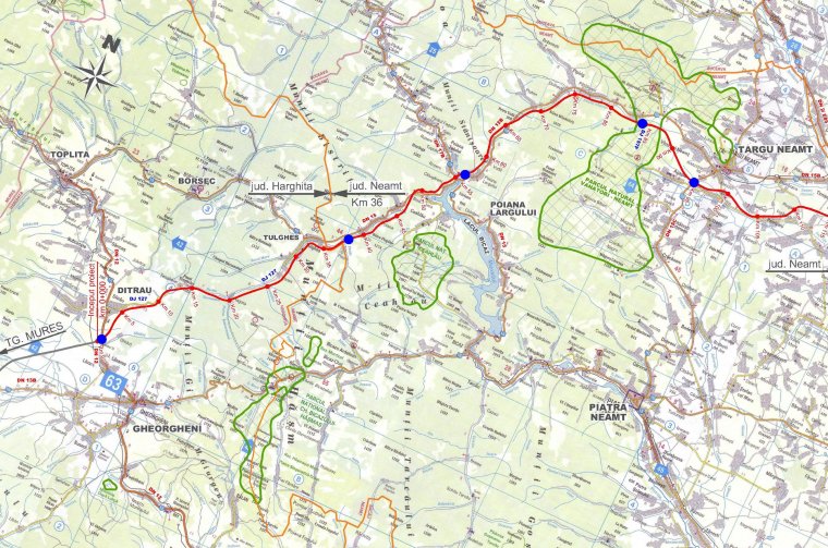 Ugyanazt akarja, mint a településvezetés: távolabbra helyeztetni az autópálya nyomvonalát