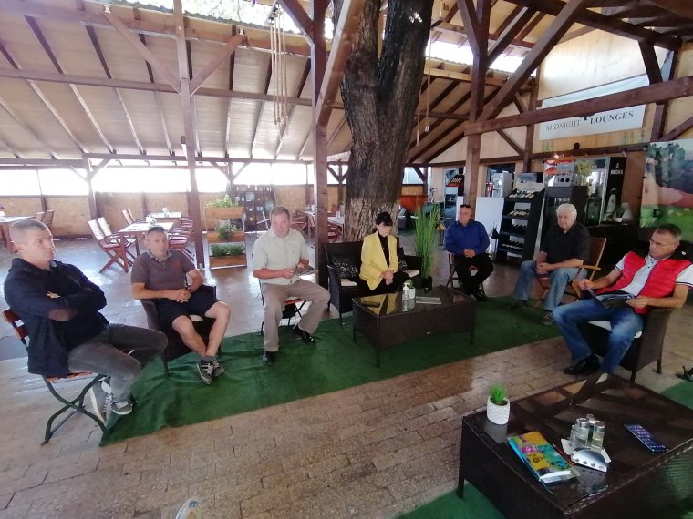 Bemutatta kampányfüzetét a POL Gyergyószentmiklóson