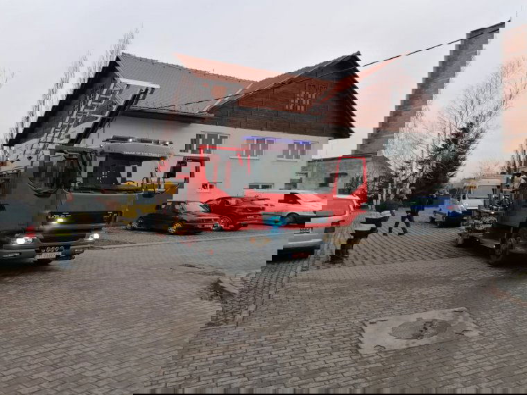 Tűzoltóautót vásároltak a csomafalvi önkéntes alakulatnak