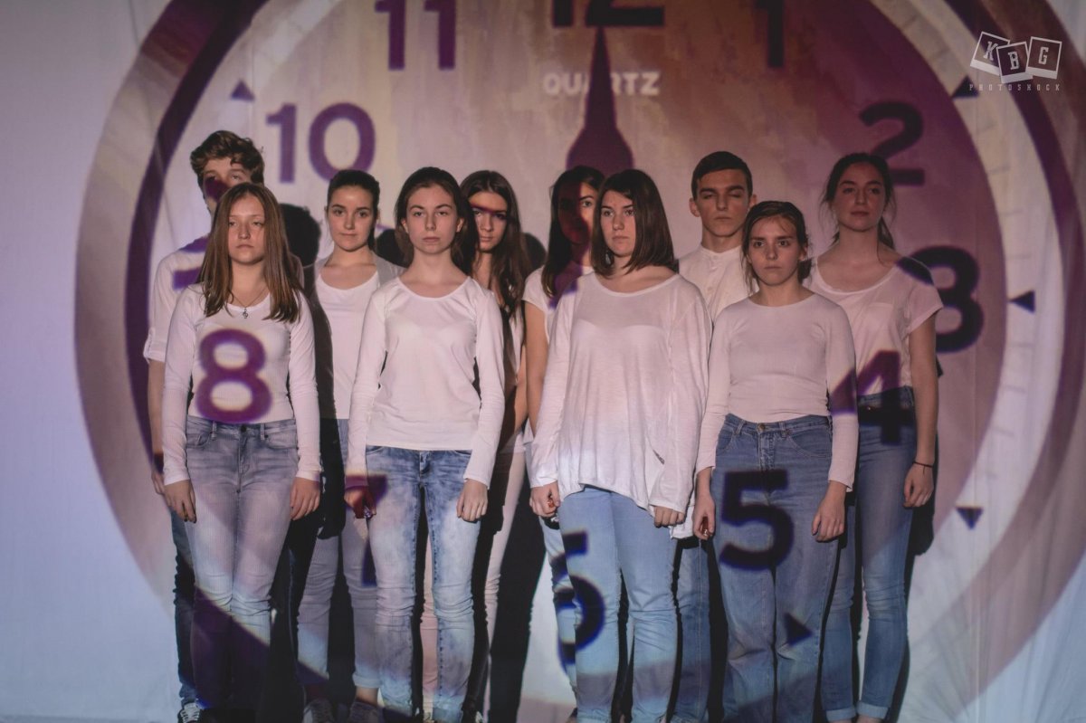A Szín-Kron csoport színvonalas előadásai rendszerint telt ház előtt zajlanak •  Fotó: Szín-Kron Csoport