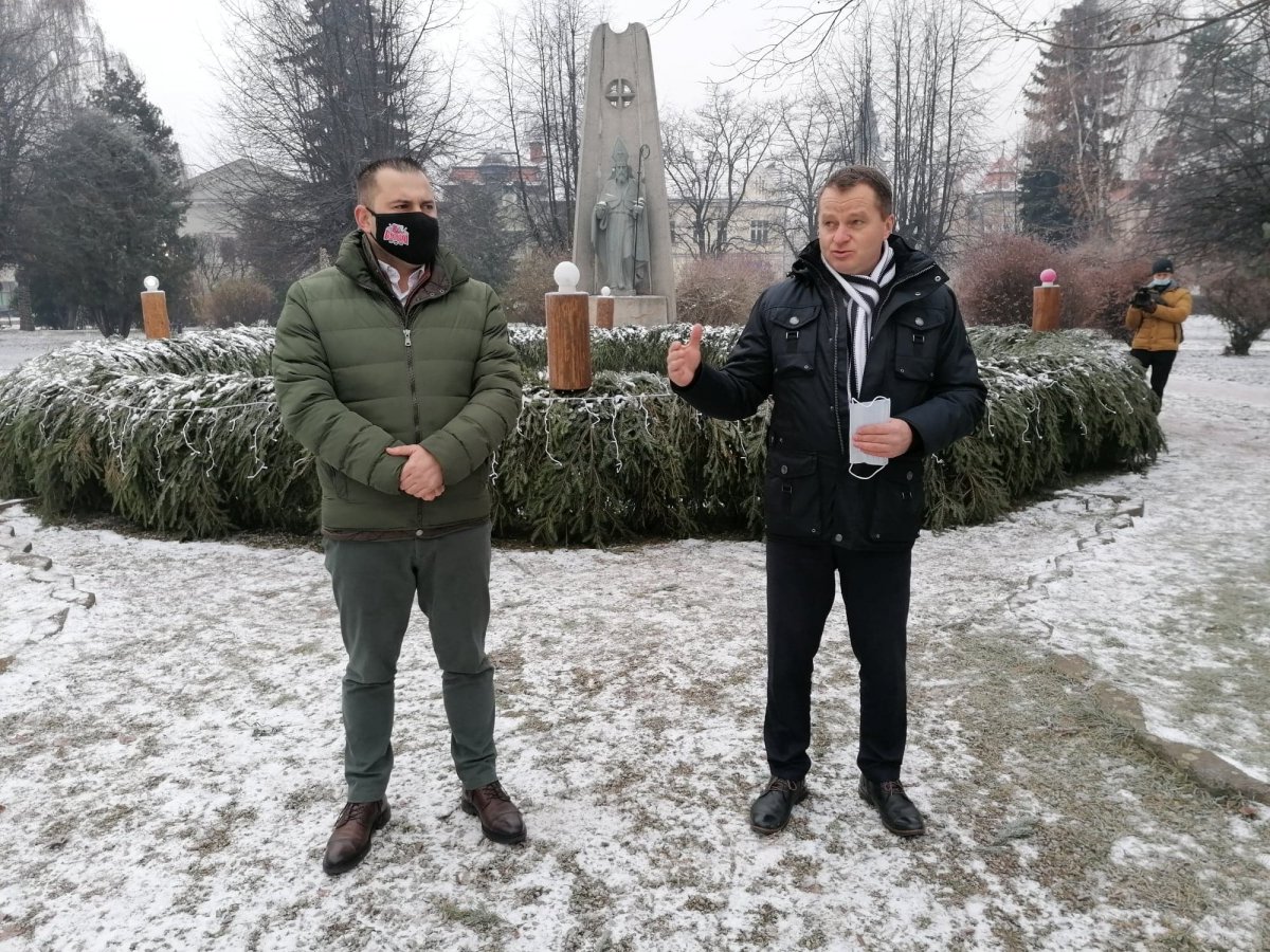 Barti Tihamér és Mezei János •  Fotó: Hegyi Zsuzsanna