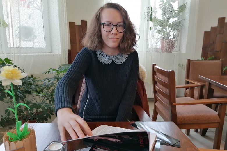 Tizennyolc éves gyergyószentmiklósi szerző könyvét ismerheti meg a közönség