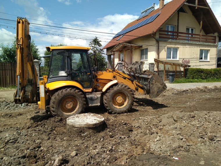A munkálatok azon szakaszához érkeztek, amelyben rácsatlakozhatnak a lakók az új hálózatokra