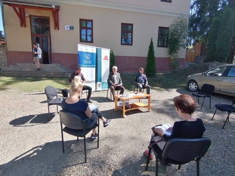 Különleges körülmények között szervezik az alkotótáborokat Szárhegyen