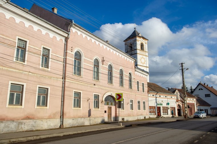 Költözik a gyergyóditrói szakközépiskola