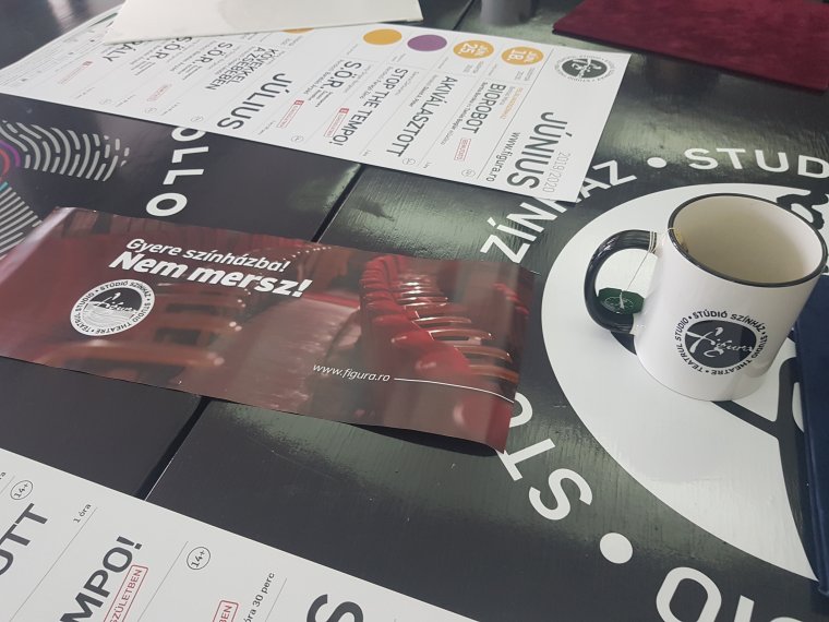 A Biorobotból írt darabot mutatja be a gyergyói Figura Stúdió Színház