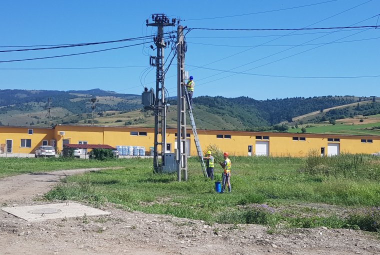 Újabb térfigyelő kamerákat helyeznek ki Gyergyószentmiklóson