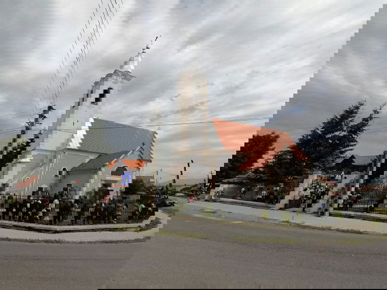 Mária Magdolna tisztelete a gyergyókilyénfalvi templombúcsún