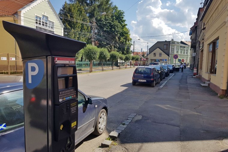 Csak a kezdet a néhány új parkolóautomata