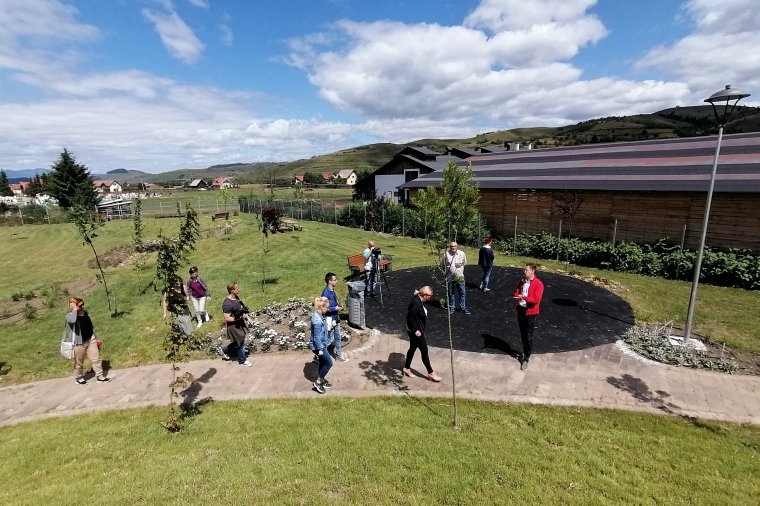 Elkészült a gyergyószentmiklósi szabadidős park, az átadás még várat magára