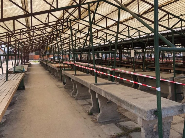 Megfelelő óvintézkedésekkel nyitják újra a gyergyószentmiklósi hetipiacot