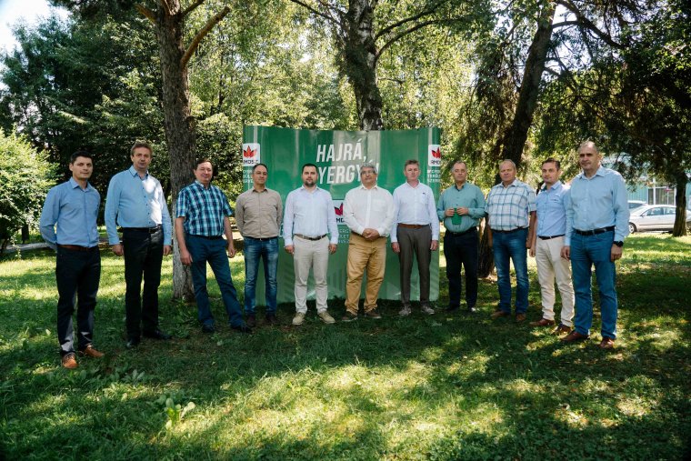 Bemutatkoztak a gyergyószéki RMDSZ-es polgármesterjelöltek