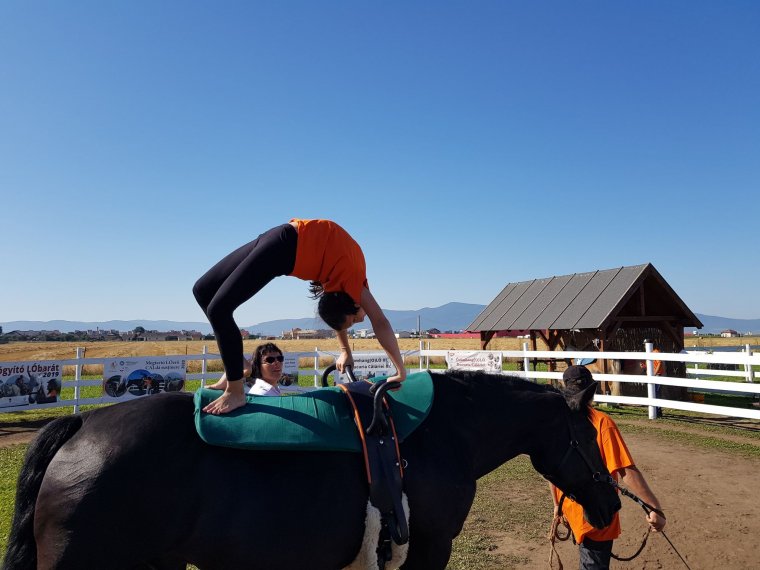 Lovasterápia: a gyerekek most is jutalmat érdemeltek