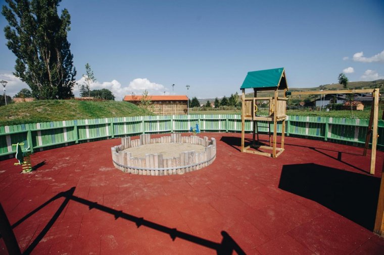 Használatba vehető a gyergyószentmiklósi szabadidőpark