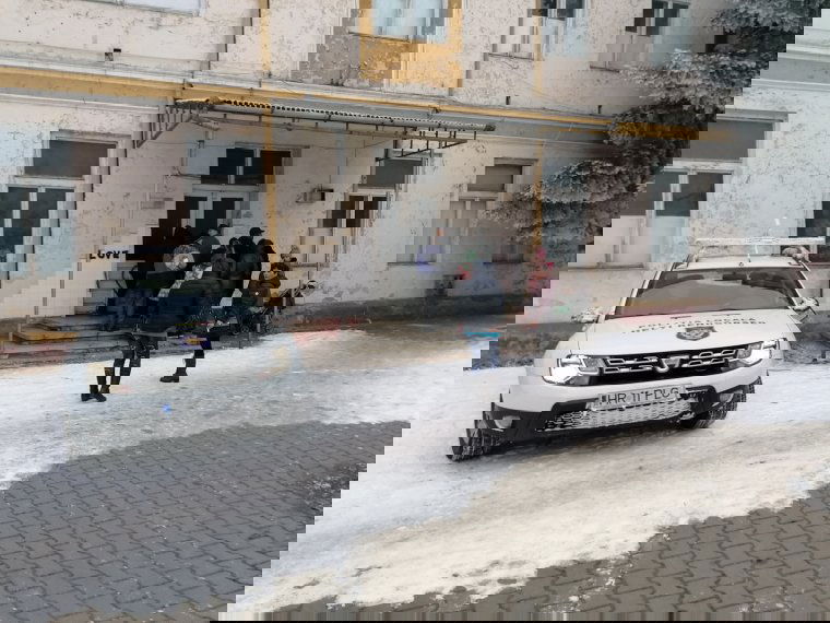 Arra kérik a gyergyószentmiklósi jogosultakat, hogy ne tömegesen vonuljanak a segélycsomagokért