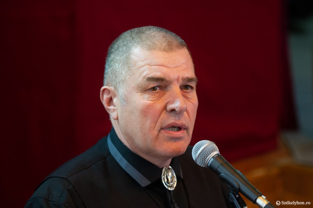 Bajkó Tibor •  Fotó: Beliczay László