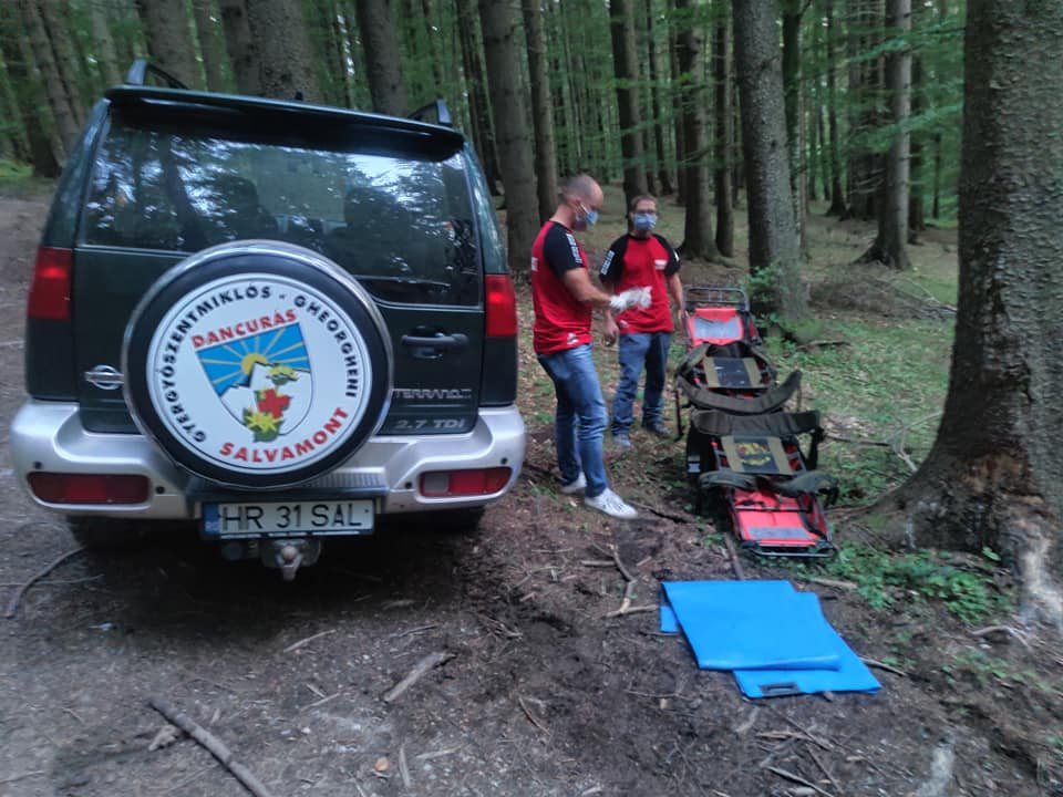 •  Fotó: Dancurás hegyimentő csapat
