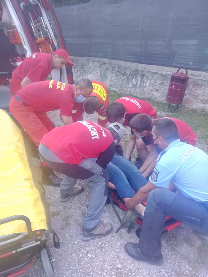•  Fotó: Dancurás hegyimentő csapat