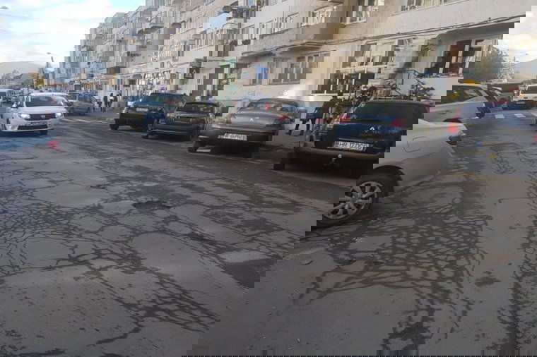 Nem úgy alakult a gödrök betömése Gyergyószentmiklóson, ahogy azt szerették volna