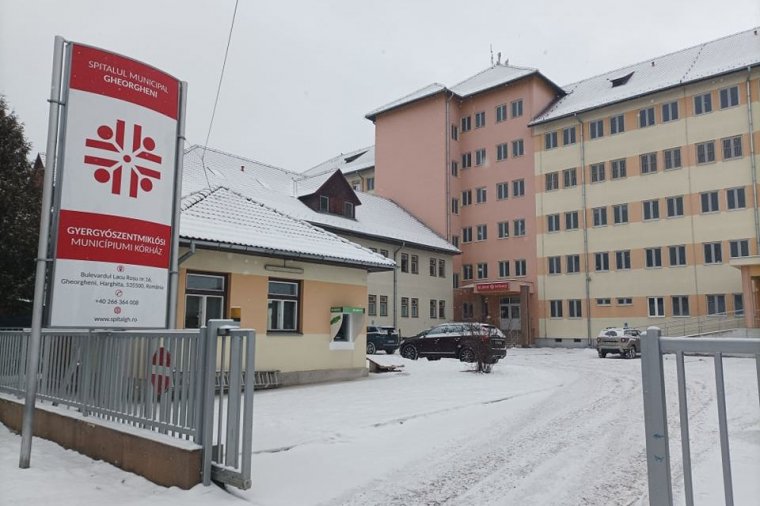 Szinte minden téren bővült a gyergyószentmiklósi kórház
