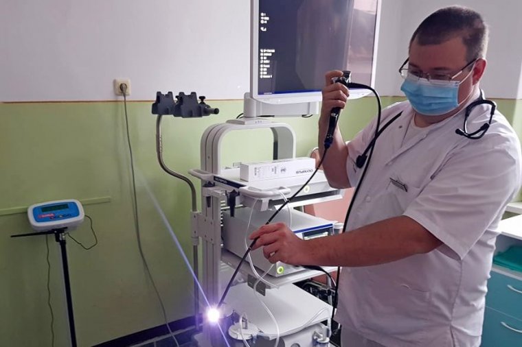 Korszerű diagnosztikai gép érkezett Gyergyószentmiklósra