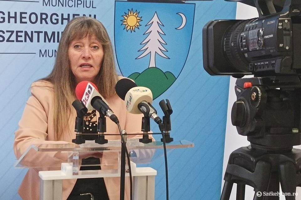 Lőrinczi Mária, a pénzügyi osztály vezetője •  Fotó: Gergely Imre