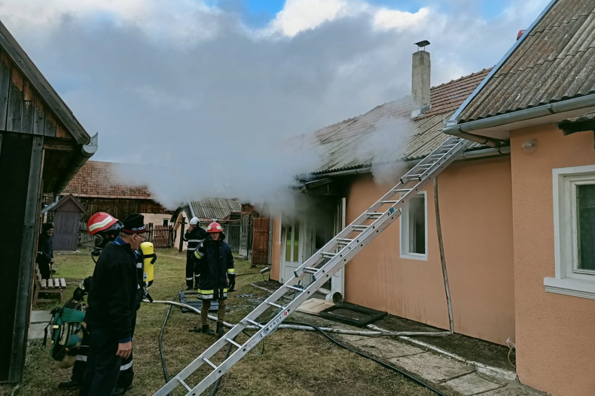 &bullet;  Fotó: Hargita megyei tűzoltóság