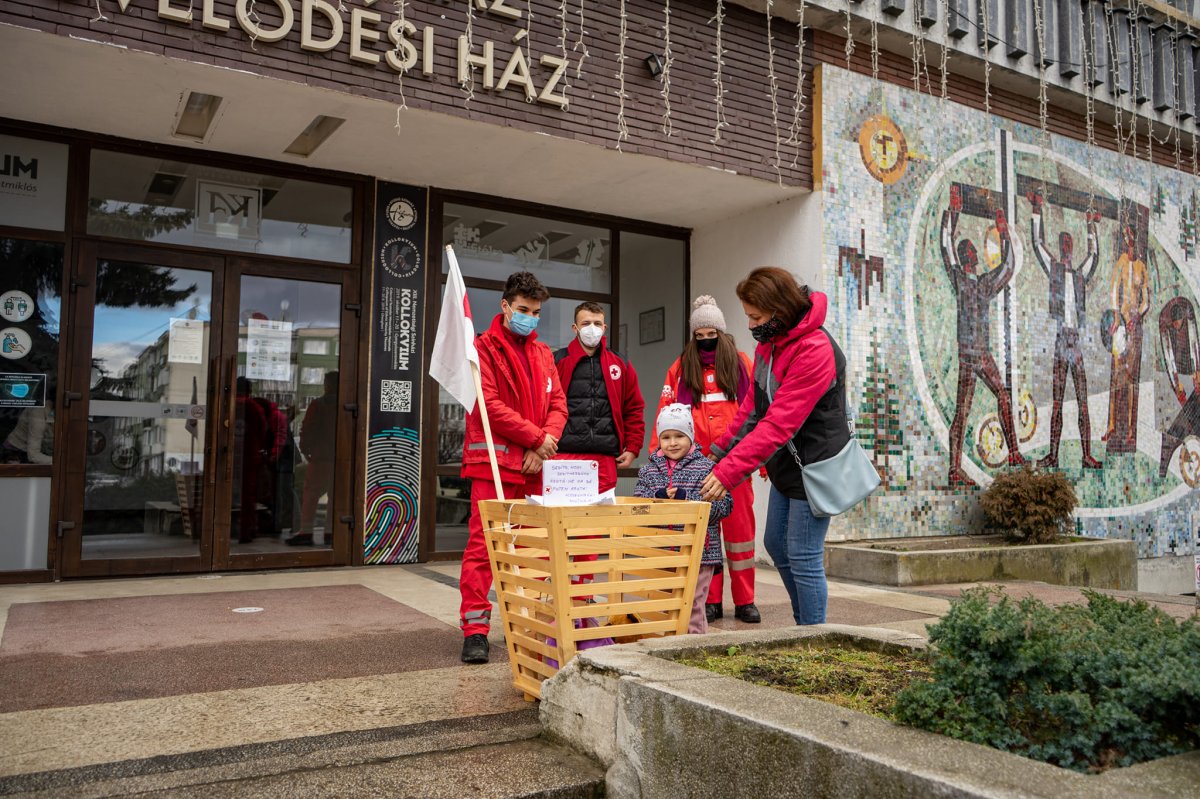 •  Fotó: Gyergyószentmiklósi Vöröskereszt Facebook-oldal