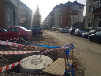 HVCSK: egy bekötés ára 863 lej