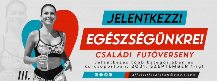 Családi futóverseny lesz Gyergyóalfaluban
