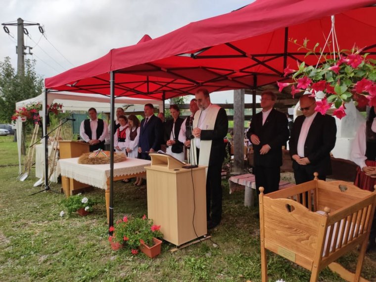 A gazdák munkáját méltatták a gyergyószentmiklósi hálaadási ünnepségen