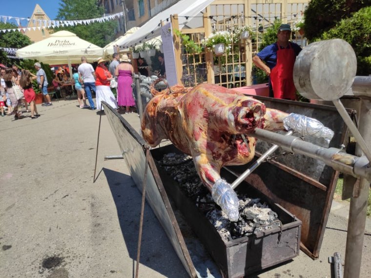 A gasztronómia is hangsúlyos szerepet kapott az Egyfeszten