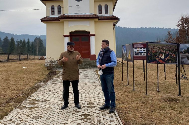 A güdüciekhez is elért a Gyergyószék értékeit bemutató kiállítás