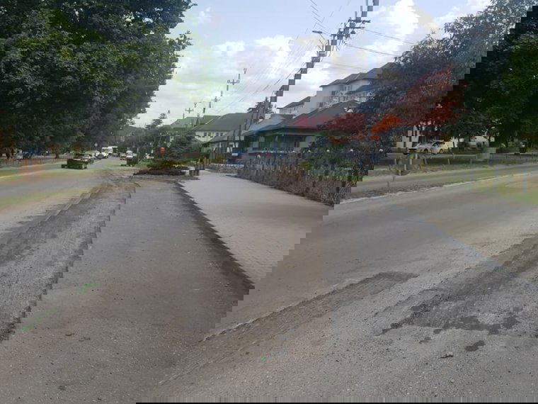 Kátyúznak Gyergyószentmiklóson – 1400 tonna aszfaltot vásároltak