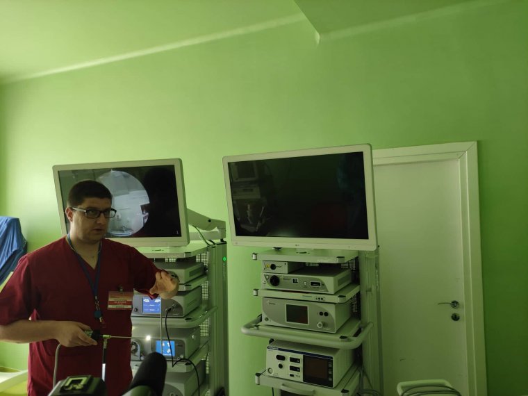 Hiánypótló orvosi készülékekkel gazdagodott a gyergyószentmiklósi kórház