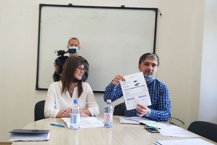 Több mint 1,8 millió lejjel tartoznak a gyergyószentmiklósi fogyasztók