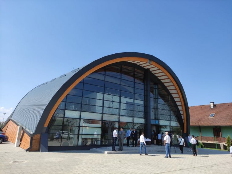 Átadták a gyergyói térség első tanuszodáját