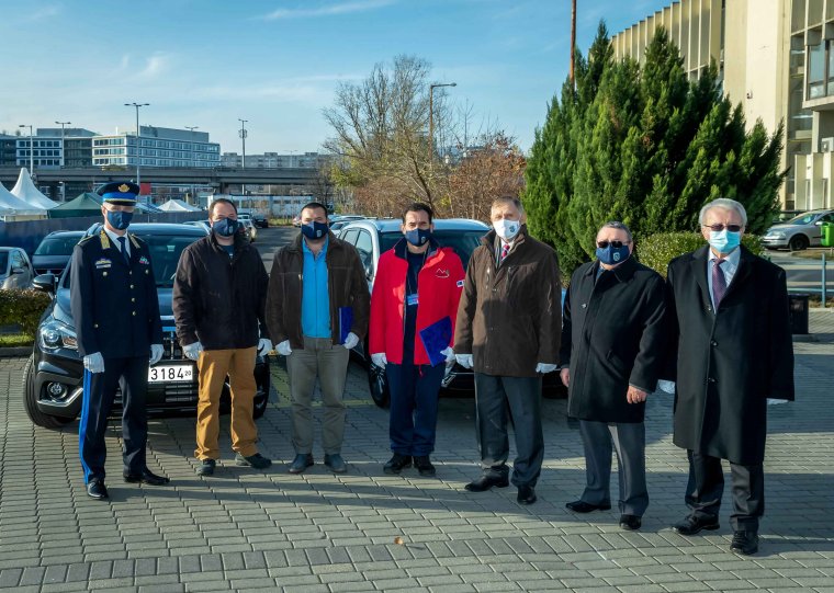 Minden lakó igénybe veheti a polgárőrség által kapott járművet