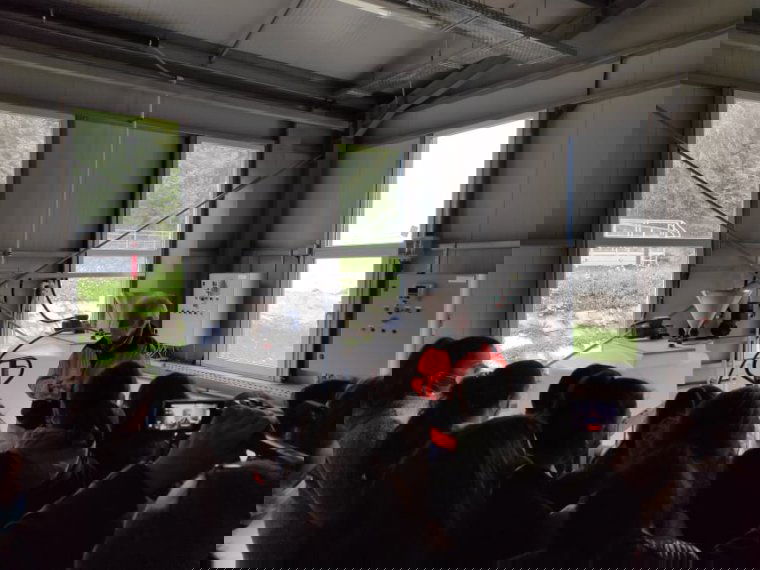 Betekintést kaptak az ivóvízkészítés folyamatába