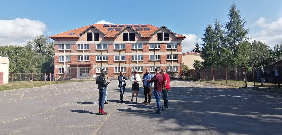 &bullet;  Fotó: Csergő Tibor polgármester Facebook oldala