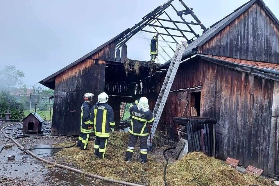 •  Fotó: Hargita megyei tűzoltóság