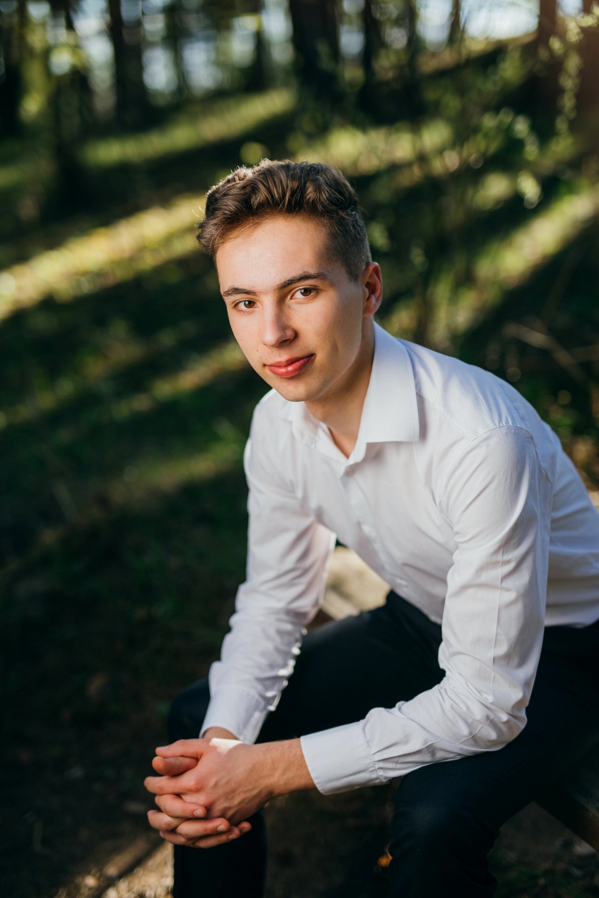 Jakó Dánielnek határozott elképzelései vannak a jövővel kapcsolatosan •  Fotó: Jakó Dániel tulajdona