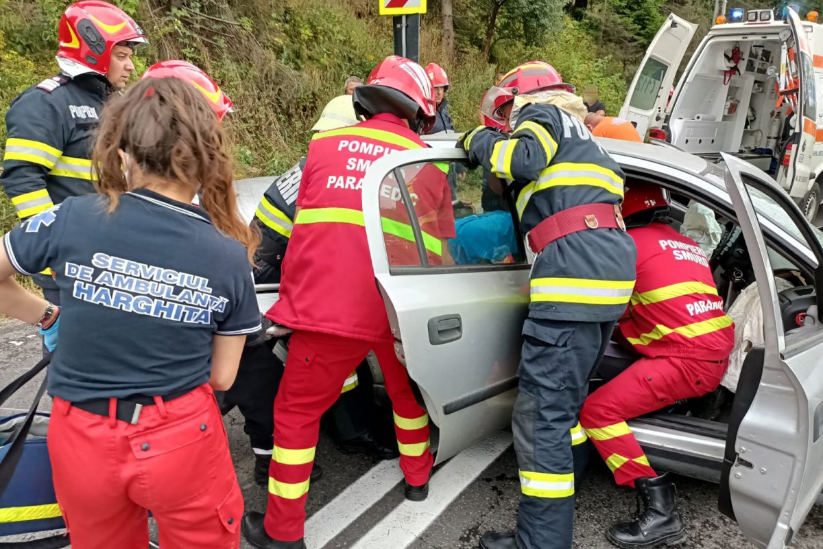 •  Fotó: Hargita megyei tűzoltóság