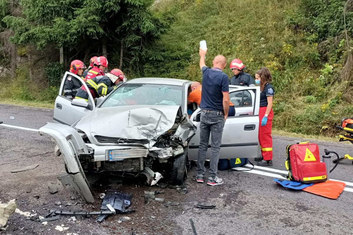 •  Fotó: Hargita megyei tűzoltóság