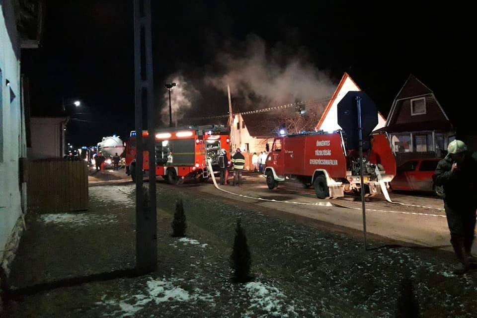 •  Fotó: Gyergyószárhegyi Önkéntes Tűzoltóság